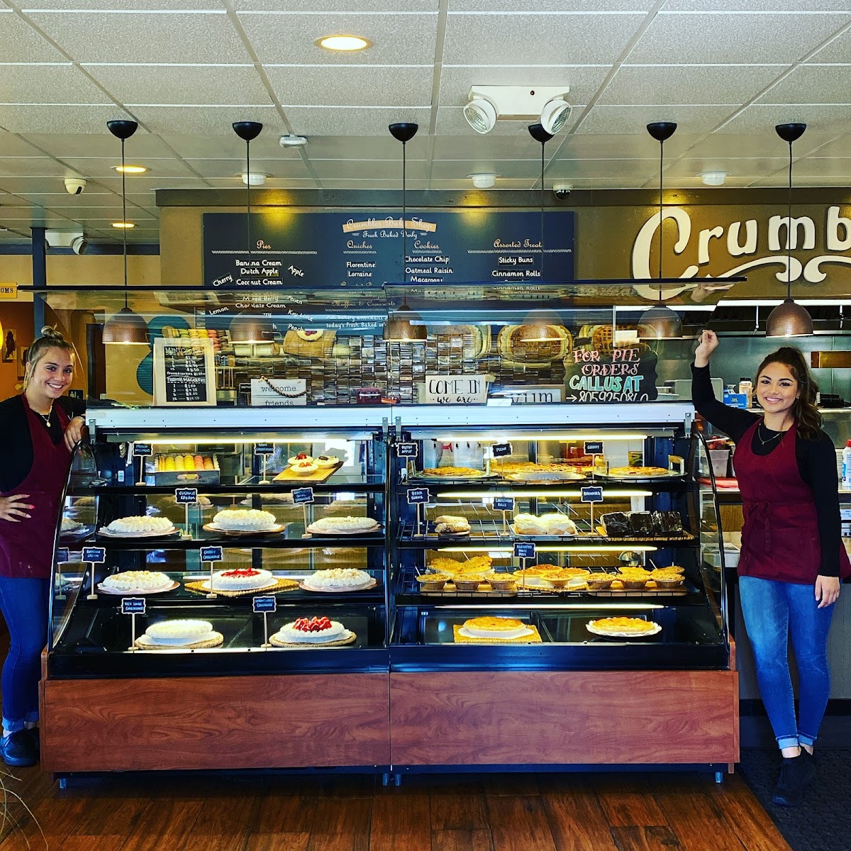 Crumbles Café & Bake Shop